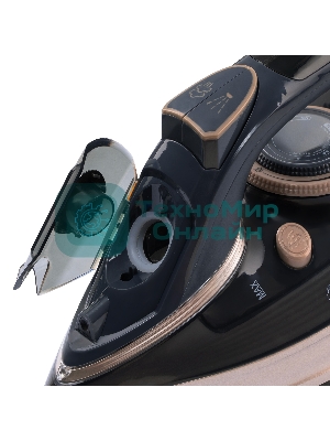 Утюг Galaxy Line GL 6143 синий, 3400 Вт, 80 г/мин, 240 г/мин, 300 мл