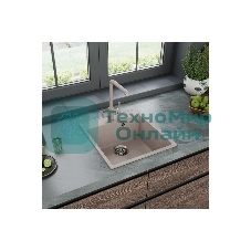 Кухонная мойка Maunfeld Perla 460 MFQS-460BG бежевый