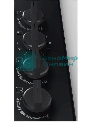 Комбинированная варочная панель Bosch PBY6C6B62O независимая, черный