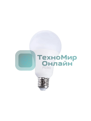 Лампа светодиодная Ресанта LL-R-A80-20W-230-3K-E27 груша, 20 Вт, тепл., Е27