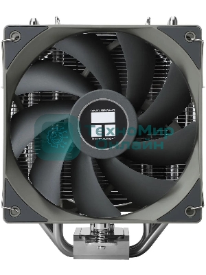 Кулер для процессора Thermalright Assassin Spirit 120 V2 серебристый/черный/серый (4-pin PWM, 154мм, Al/Cu, 4x6мм, 1x120мм, 66.17CFM, 25.6dBA, 1500RPM, S: 1851/1700/1200/115X, AM5/AM4)
