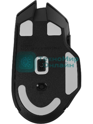 Мышь беспроводная Razer Basilisk V3 Hyperspeed черный, 18000 dpi, радиоканал, Bluetooth, USB, кнопки - 7