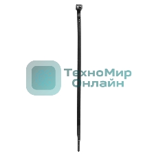 Хомут кабельный DKC 25316SR 4.8х250 полиамид черный (уп. 100 шт)