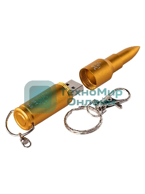 Флешка USB Smartbuy Победа (SB64GCTR), 64Gb, USB 2.0, R/W 15/5, золотой