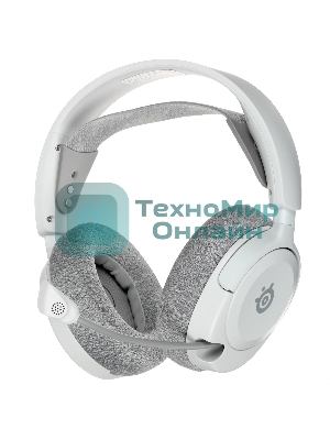Гарнитура SteelSeries Arctis Nova 1 белый, проводная, 3.5 мм, совместимость с PS5, Xbox