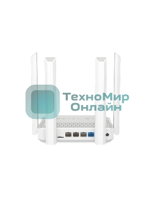 Гигабитный интернет-центр Netcraze Speedster 4G+ (NC-2911) с модемом 4G+, Mesh Wi-Fi 5 AC1200 и 4-портовым Smart-коммутатором