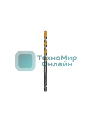 Сверло универсальное Denzel Multi cut, 8 мм