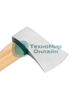 Топор кованый Denzel 680 г, американский тип, буковая рукоятка, 360 мм, EFP