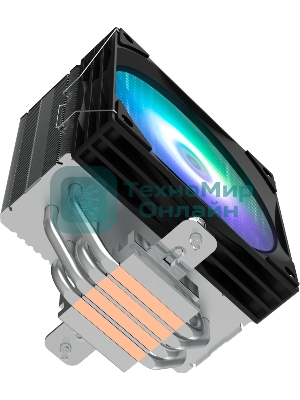 Кулер для процессора ZALMAN CNPS9X OPTIMA2, 120мм ARGB FAN, 4 HEAT PIPES, 4-PIN PWM, 800-1500 RPM, 29.5DBA MAX, HYDRO BEARING, FULL SOCKET SUPPORT