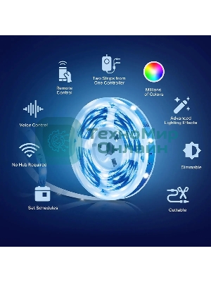Лента светодиодная умная Wi-Fi Smart Wi-Fi Light Strip