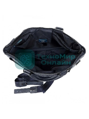 Сумка для ноутбука Piquadro Modus CA4021MOS/BLU синий натур.кожа