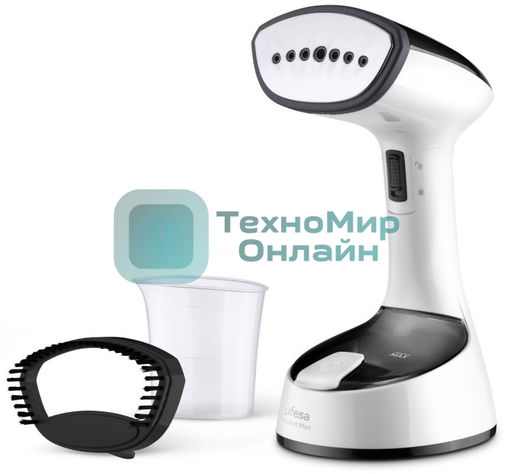 Отпариватель Ufesa POCKET MIST белый/серый, 1470 Вт, 21 г/мин, 150 мл