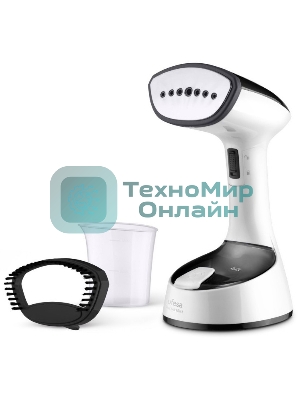 Отпариватель Ufesa POCKET MIST белый/серый, 1470 Вт, 21 г/мин, 150 мл