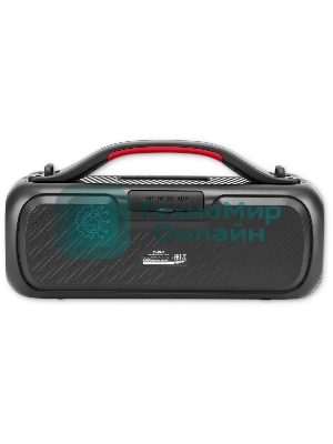 Колонка портативная Digma D-PS1531 черный/черный 40W 2.0 BT 10м 3000mAh