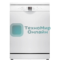 Посудомоечная машина Bosch SMS26AW00Q, белый, 60 см, 12 компл., сушка интенсивная, 48 дБ, класс A++