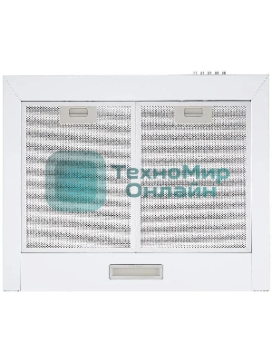 Вытяжка купольная Maunfeld Cork 60, белый, 60 см, 620 куб. м/ч, 47 дБ