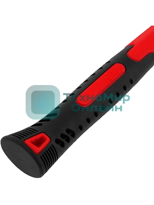 Киянка резиновая Matrix 11198 910 г, белая резина, фибергласовая рукоятка