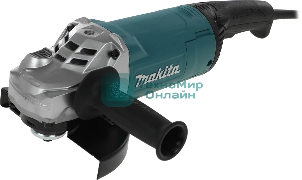 Угловая шлифовальная машина Makita GA7082 2700Вт 6600об/мин рез.шпин.:M14 d=180мм