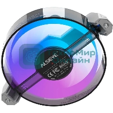 Вентилятор для корпуса ALSEYE Φ12(DM12)-W (Clear Frame)