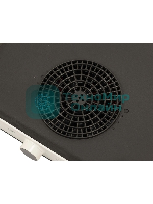 Плита настольная электрическая Hyundai HYC-0108 белый стеклокерамика (настольная)