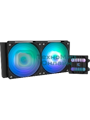 Система охлаждения Zalman CPU Liquid Cooler 240мм, черный