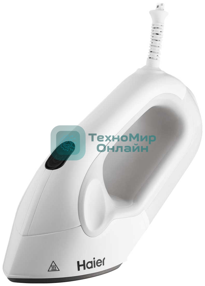 Отпариватель Haier HI-500 белый, 1300 Вт, 23 г/мин
