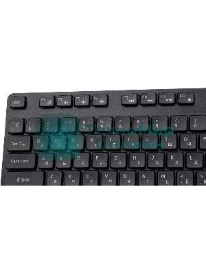 Клавиатура Filum FL-KB15 проводная, USB Type-A, чёрный