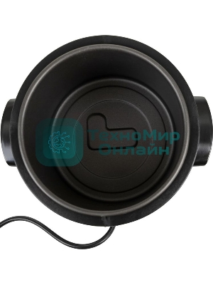 Фритюрница Kitfort КТ-2009 1000Вт серебристый/черный