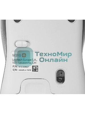 Комплект клавиатура+мышь беспроводной LOGITECH MK540 Advanced black (USB, 1000dpi) (920-008686)