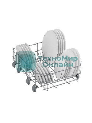 Посудомоечная машина Beko BDFS15020S, серебристый, 44.8 см, 10 компл., сушка конденсационная, 49 дБ, класс A