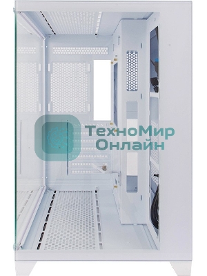 Компьютерный корпус 1STPLAYER MEGAVIEW MV8-TP белый/ATX/MV8-TP-WH