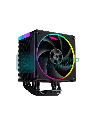 Кулер ID-Cooling Frozn A610 ARGb черный 120мм алюминий/медь 2000rpm 30db 4-pin 250W 155мм