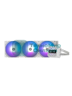 Система жидкостного охлаждения для процессора Zalman ALPHA2 A36 белый 120мм алюминий+медь 2000rpm 29.7db 4-pin 350W