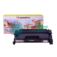 Картридж лазерный Colouring CG-CF259A/057 (№59A) черный без чипа (3000 копий) для принтеров HP LaserJet Pro M304a/M404dn/M404dw/M404n/M428dw/M428fdn/M428fdw/Canon i-SENSYS LBP223dw/LBP226dw/LBP228x/MF443dw/MF445dw/MF446x/MF449x