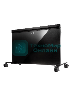 Конвективно-инфракрасный обогреватель Ballu Plaza Solar BIHP/S-1900 черный, 1900 Вт, 20 м2, термостат, дисплей