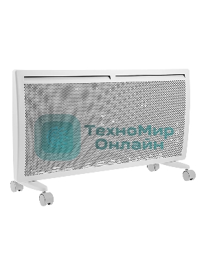 Конвектор электрический гибридный Denzel HybridX-2000 белый, 2000 Вт, 30 м2, термостат, дисплей