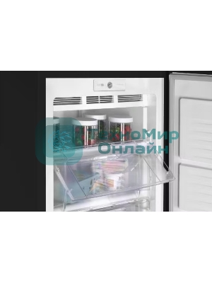 Морозилка Nordfrost DF 265 BAP, черный, 210л, 5 ящиков