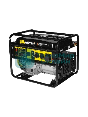 Электрогенератор бензиновый Huter DY9500L, 8 кВт, 91 дБ, 76 кг