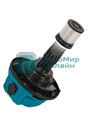 Строительный пылесос Bort BSS-1640-STORM синий, 270/1600 Вт, уборка сухая/влажная, пылесборник мешок/контейнер, 40 л