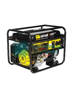 Электрогенератор бензиновый Huter DY6500LX, 5.5 кВт, 71 дБ, 74 кг