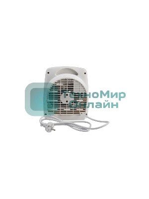 Тепловентилятор Rexant белый, 2000 Вт, 20 м2, термостат