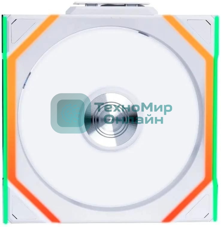 Вентилятор для корпуса Lian Li Uni Fan SL Wireless 120 ARGb белый, 120 мм, 2000 об/мин, 28.5 дБ, 4 pin