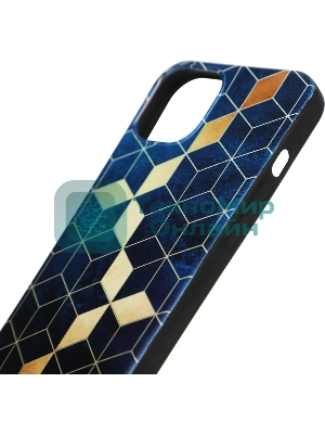 Чехол (клип-кейс) Gresso Meridian, для iPhone 13, синий gr17aaae8890