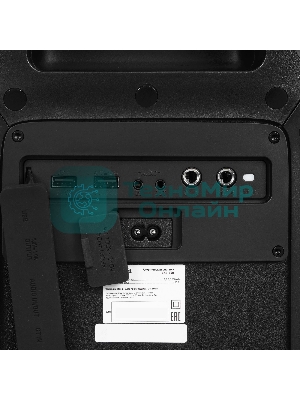 Минисистема AIWA CAS-650 черный