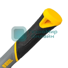 Кувалда с клиновидным бойком Denzel 1,35 кг, фибергласовая рукоятка c TPR