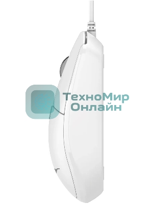 Комплект клавиатура+мышь Acer OCC400 проводной, USB, 2000 DPI, белый