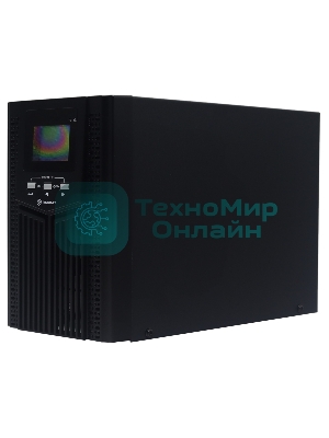 Источник бесперебойного питания ИБП Raskat HSIO-1000VA 1000ВА, 900Вт, 1xCEE7, 1xIEC320, USB type-B, 2xRJ-45, 1xRS232