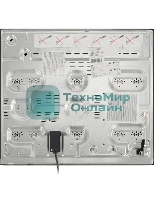 Газовая варочная панель Beko HILG64235S черный