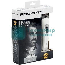 Триммер Rowenta TN8961F4 белый (насадок в компл:7шт)