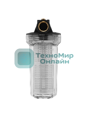 Фильтр тонкой очистки F2 Denzel объем 2 л, диаметр 1